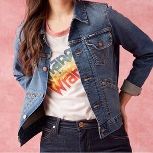 Wrangler x ModCloth Indigo Denim Jacket
